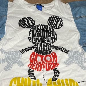 Disney Mickey Shirt by Zara